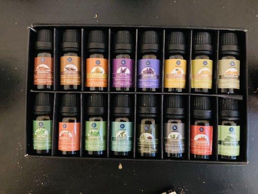 Essential oils