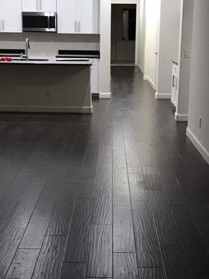 Wood floors on fleek!