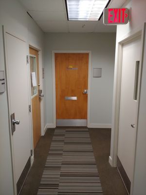 Door into Thriveworks Reston