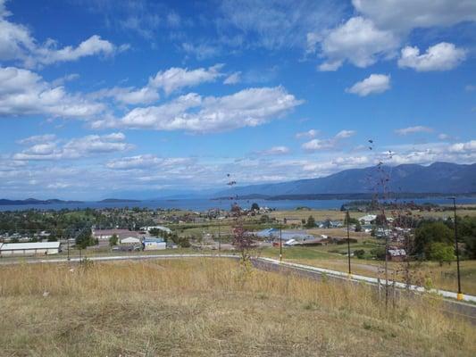 Fantastic views of Flathead Lake