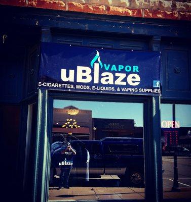 uBlaze Vapor