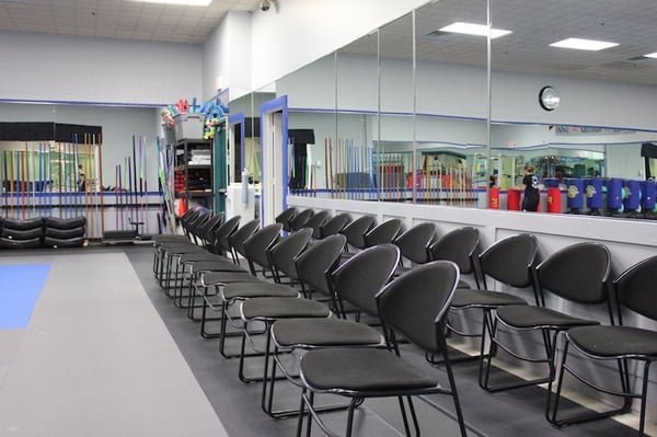 Back Training Room Seating