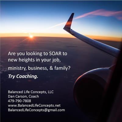 Looking to SOAR?  Try Coaching.