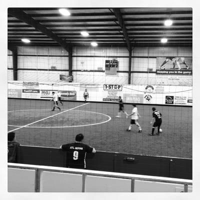 Austin Indoor Soccer Center