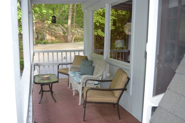 TreeTop Suite private deck