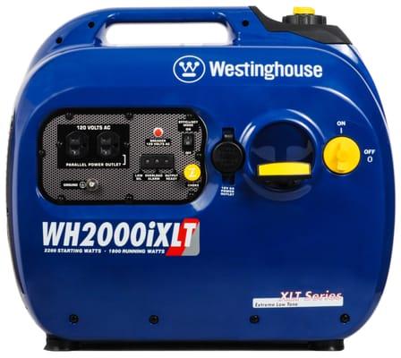 Westinghouse WH2000iXLT Digital Inverter Generator