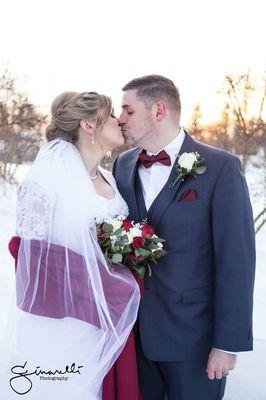 Winter Weddings are magical.