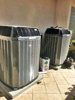 Trane air conditioner repair