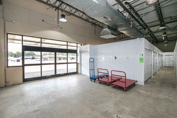 West Memphis Climate Controlled Storage Interior