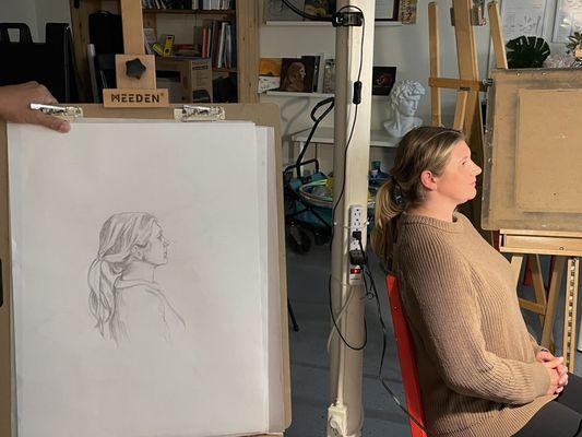 Portrait Drawing Workshop https://www.artschoolsfbay.com/adults/portrait-workshop