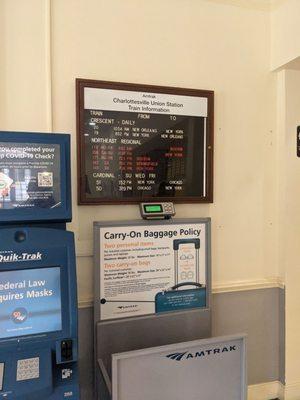 Charlottesville Amtrak Station