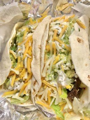 Tex-Mex Tacos