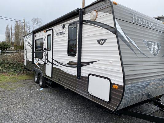 RV pros and auto sales