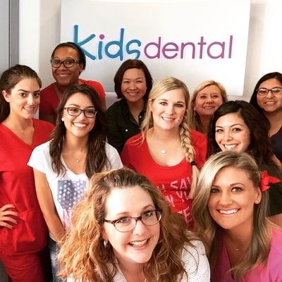 The sweetest dental team!