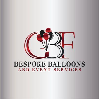 GBF Bespoke Balloons and Event Services Logo