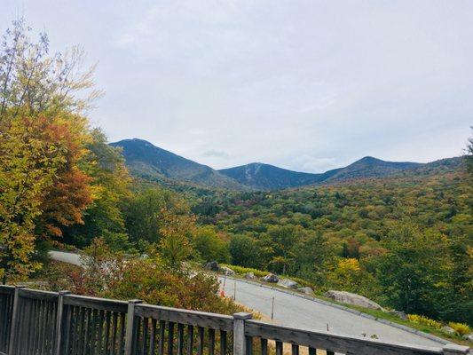 Foliage trip to Flume Gorge at Franconia Notch State Park