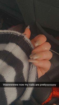 My nails