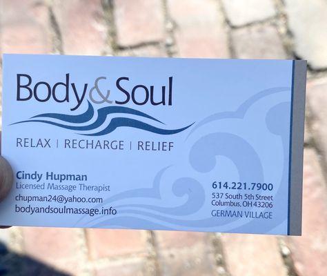 Body & Soul Massage Therapy