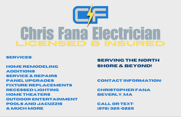 Chris Fana Electric