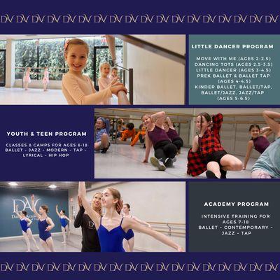 Welcome Del Ray families to the Dance Academy of Virginia!