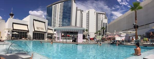 Nice pool. Kind of chill.