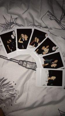 Polaroids taken at Spain!