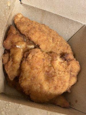 Chicken strips (6 pieces) $12.95