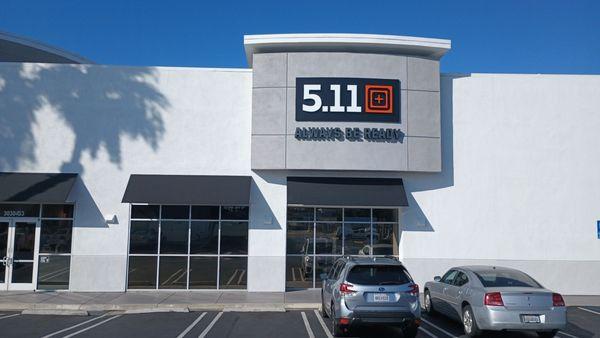 Front of 5.11 Tactical