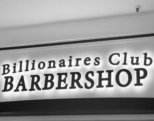 Billionaire's Club Barbershop