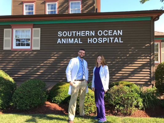 Dr. Daniel Pascetta & Dr. Heather Lingley