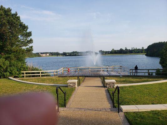 Commonly Lake by Childrens Park