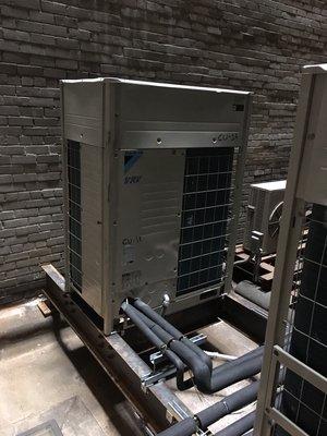 DAKIN VRV installation