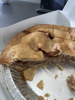 Delectable Desires Apple Pie