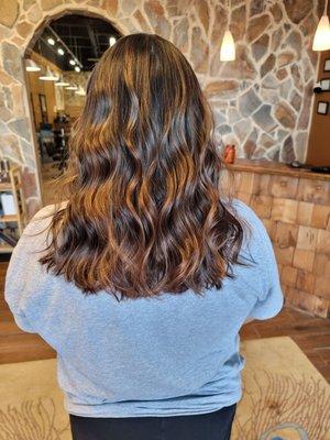 Color and cut for fall