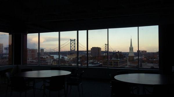 8th Floor View from the American Bible Society