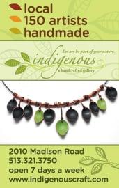 indigenous, a handcrafted gallery - where all things are handmade!