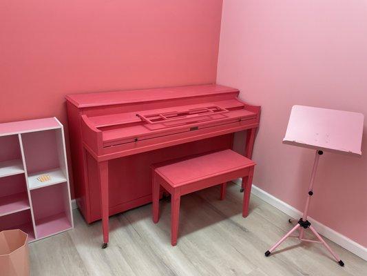 Pink room