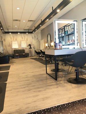 Salon space