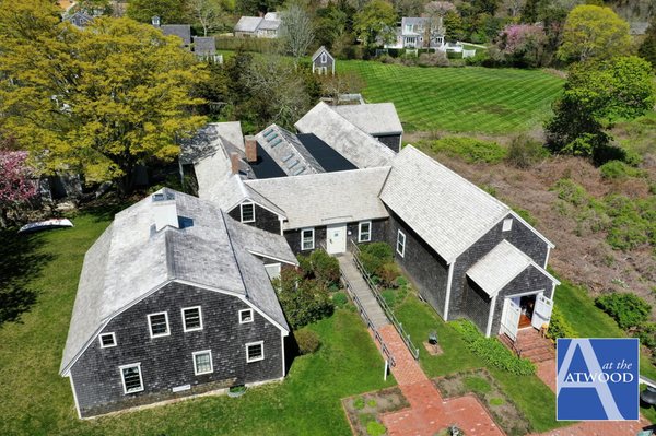 Aerial view of Museum