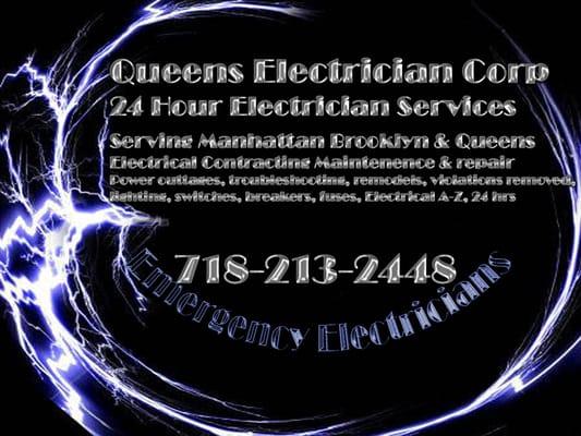 NYC electricians New York NY Queens NY Brooklyn NY Electrical Contractor