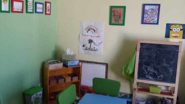 Montessori area