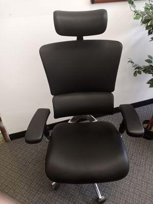 Xchair in leather heat and massage. Limited quantities.