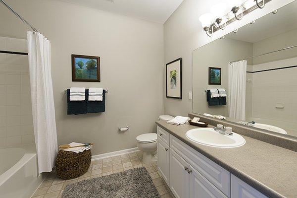 Model Guest Bathroom