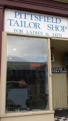 Pittsfield Tailor Shop