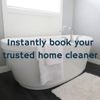 Instantly book a trusted home cleaner in Plantation.