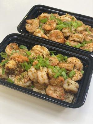 Garlic shrimp