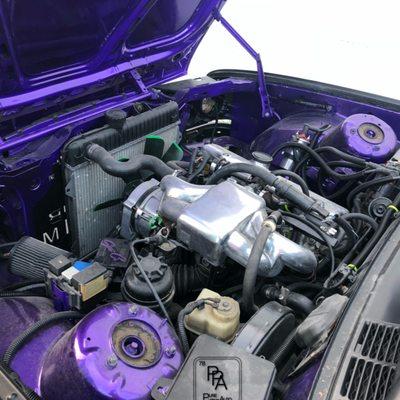 Customer Engine Bay Work