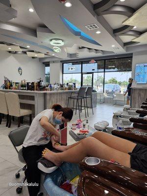 Pedicure