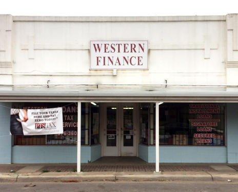 Western-Shamrock Finance