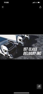 First Class Delivery Inc